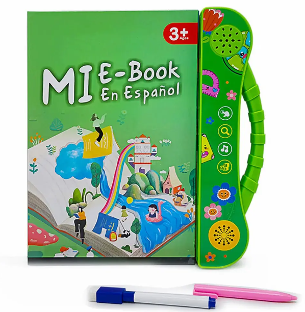 LIBRO EDUCATIVO - INTERACTIVO PARA NIÑ@S